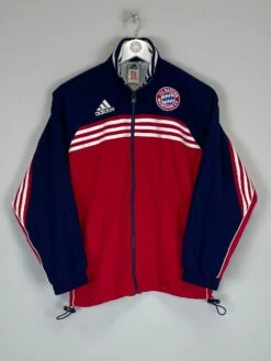 1998/99 BAYERN MUNICH TRACK JACKET (S) ADIDAS(1998 99 Bayern Munich Track Jacket S Adidas141)