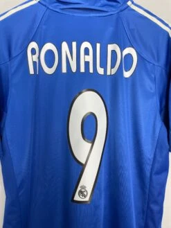 2004/05 REAL MADRID RONALDO #9 THIRD SHIRT (M) ADIDAS(2004 05 Real Madrid Ronaldo 9 Third Shirt M Adidas321) -Cultkits Shop image00041 f3827f39 d4db 4aa7 9d24 343bbbfd464a