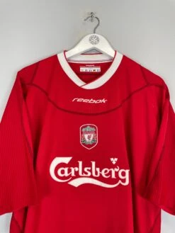 2002/04 LIVERPOOL HESKEY #8 HOME SHIRT (XXL) REEBOK(2002 04 Liverpool Heskey 8 Home Shirt Xxl Reebok3252) -Cultkits Shop image00042 1fc1f382 dcdb 448b 86aa 6914e752126b