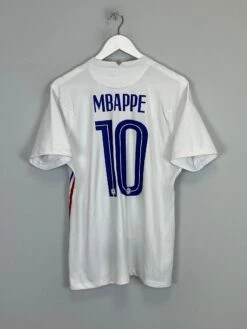 2021/22 FRANCE MBAPPE #10 AWAY SHIRT (XL) NIKE(2021 22 France Mbappe 10 Away Shirt Xl Nike745)