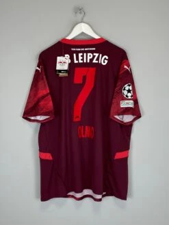 2024/25 RED BULL LEIPZIG OLMO #7 *BNWT* C/L AWAY SHIRT (XXL) PUMA(2024 25 Red Bull Leipzig Olmo 7 Bnwt C L Away Shirt Xxl Puma346)