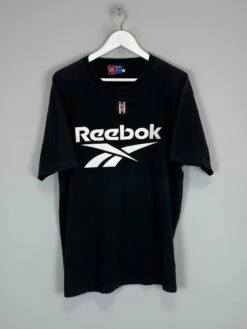 1999/01 BESIKTAS T-SHIRT (L) REEBOK(1999 01 Besiktas T Shirt L Reebok12424)