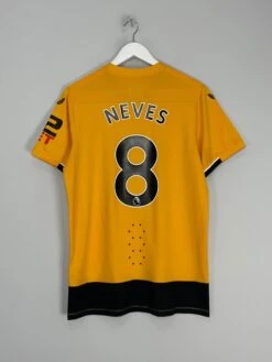 2022/23 WOLVES NEVES #8 HOME SHIRT (M) CASTORE(2022 23 Wolves Neves 8 Home Shirt M Castore522)