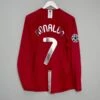 2007/09 MANCHESTER UNITED RONALDO #7 L/S C/L HOME SHIRT (L) NIKE(2007 09 Manchester United Ronaldo 7 L S C L Home Shirt L Nike34) -Cultkits Shop image00046 674ee6ac 8542 4fcc 87ba e52123ae8180