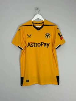 2022/23 WOLVES NEVES #8 HOME SHIRT (M) CASTORE(2022 23 Wolves Neves 8 Home Shirt M Castore522) -Cultkits Shop image00047 e7973af2 e231 4cbc a7aa a61b62790745