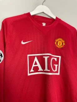 2007/09 MANCHESTER UNITED RONALDO #7 L/S C/L HOME SHIRT (L) NIKE(2007 09 Manchester United Ronaldo 7 L S C L Home Shirt L Nike34) -Cultkits Shop image00048 10635c80 b646 4fc2 80ce 46265b656e0a