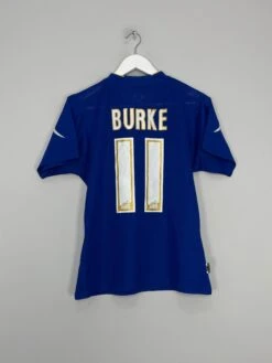 2010/11 CARDIFF CITY BURKE #11 HOME SHIRT (L.WOMENS) PUMA(2010 11 Cardiff City Burke 11 Home Shirt L Womens Puma)