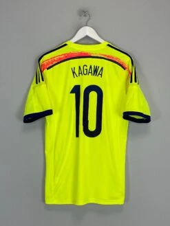 2014/15 JAPAN KAGAWA #10 AWAY SHIRT (M) ADIDAS(2014 15 Japan Kagawa 10 Away Shirt M Adidas65757)