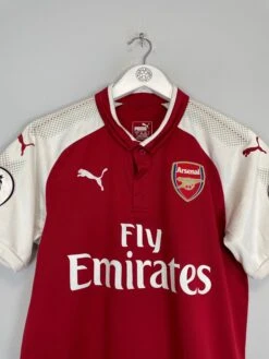 2017/18 ARSENAL LACAZETTE #9 HOME SHIRT (S) PUMA(2017 18 Arsenal Lacazette 9 Home Shirt S Puma54747) -Cultkits Shop image00049 91a83dab e96d 4c4d a239 932644d6750a