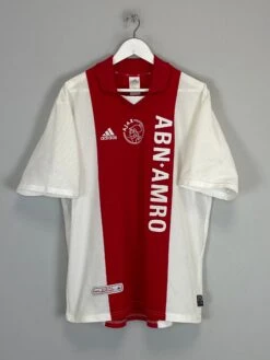 2001/02 AJAX HOME SHIRT (XL) ADIDAS(2001 02 Ajax Home Shirt Xl Adidas3434)