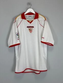 2001/02 SEVILLA HOME SHIRT (XL) JOMA(2001 02 Sevilla Home Shirt Xl Joma535)