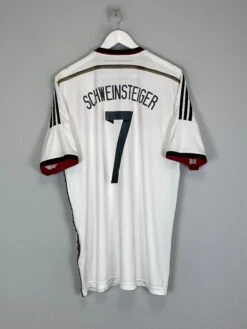 2014/15 GERMANY SCHWEINSTEIGER #7 HOME SHIRT (XL) ADIDAS(2014 15 Germany Schweinsteiger 7 Home Shirt Xl Adidas765)