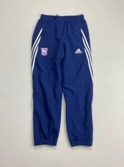 2015/16 IPSWICH TOWN TRACKSUIT BOTTOMS (S) ADIDAS(Ipsa4854)