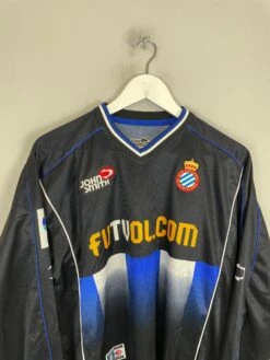 2001/03 ESPANYOL DELUCAS #14 L/S AWAY SHIRT (M) JOHN SMITH(2001 03 Espanyol Delucas 14 L S Away Shirt M John Smith) -Cultkits Shop image00057 6994aaac 946a 4428 b78e 1781b6d16417