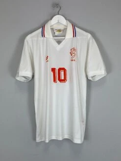1992/94 NETHERLANDS #10 AWAY SHIRT (L) LOTTO(1992 94 Netherlands 10 Away Shirt L Lotto Copy)