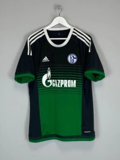 2015/17 SCHALKE THIRD SHIRT (L) ADIDAS(2015 17 Schalke Third Shirt L Adidas364)