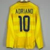 2003/04 INTER MILAN ADRIANO #10 L/S AWAY SHIRT (S) NIKE(2003 04 Inter Milan Adriano 10 L S Away Shirt S Nike5352) -Cultkits Shop image00058 98a1762e 6b99 43d8 9b8e fc52de03e53d
