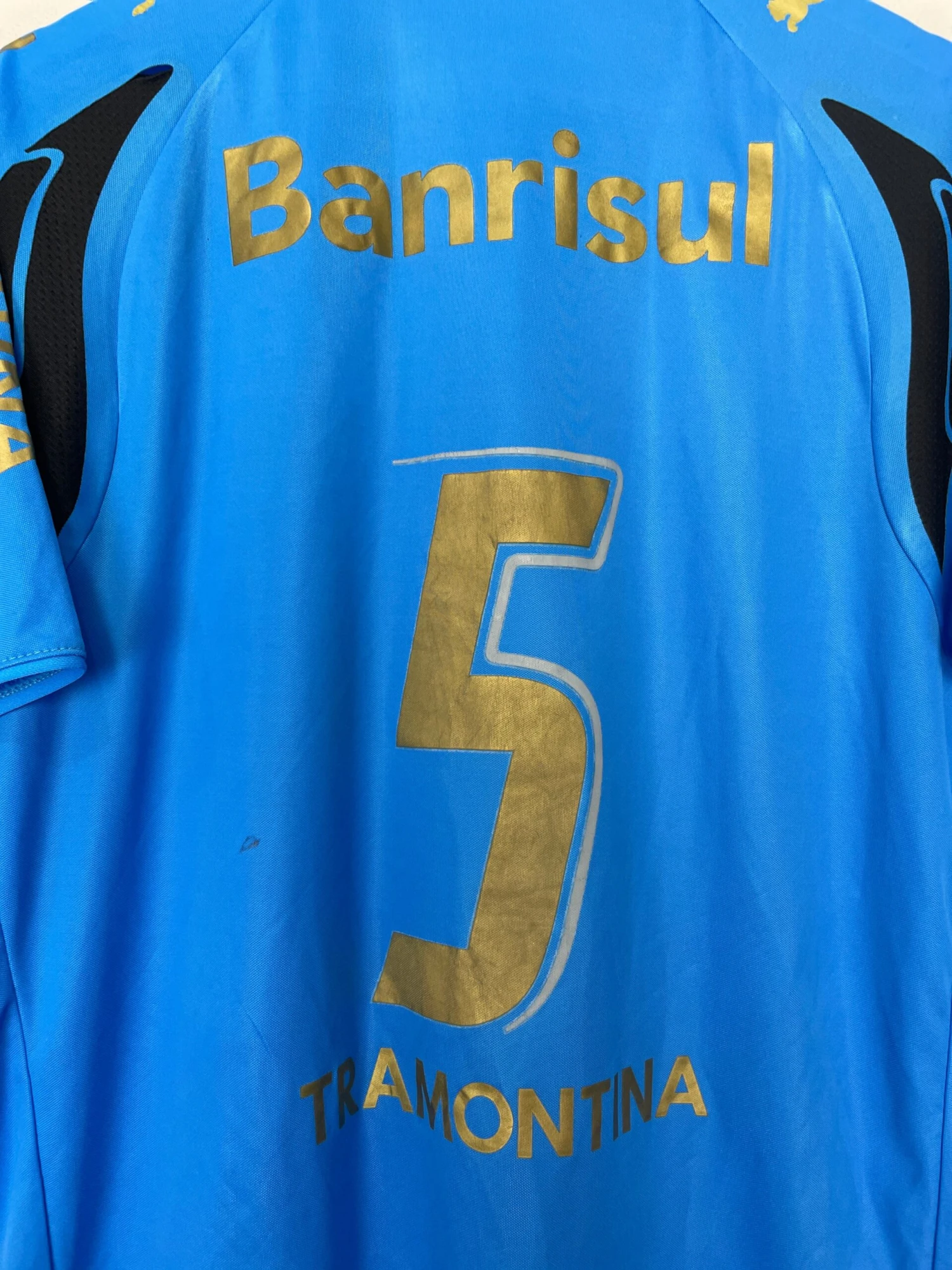 2007/08 GREMIO #5 HOME SHIRT (XL) PUMA(2007 08 Gremio 5 Home Shirt Xl Puma252) 7 2007/08 GREMIO #5 HOME SHIRT (XL) PUMA(2007 08 Gremio 5 Home Shirt Xl Puma252) - Image 5