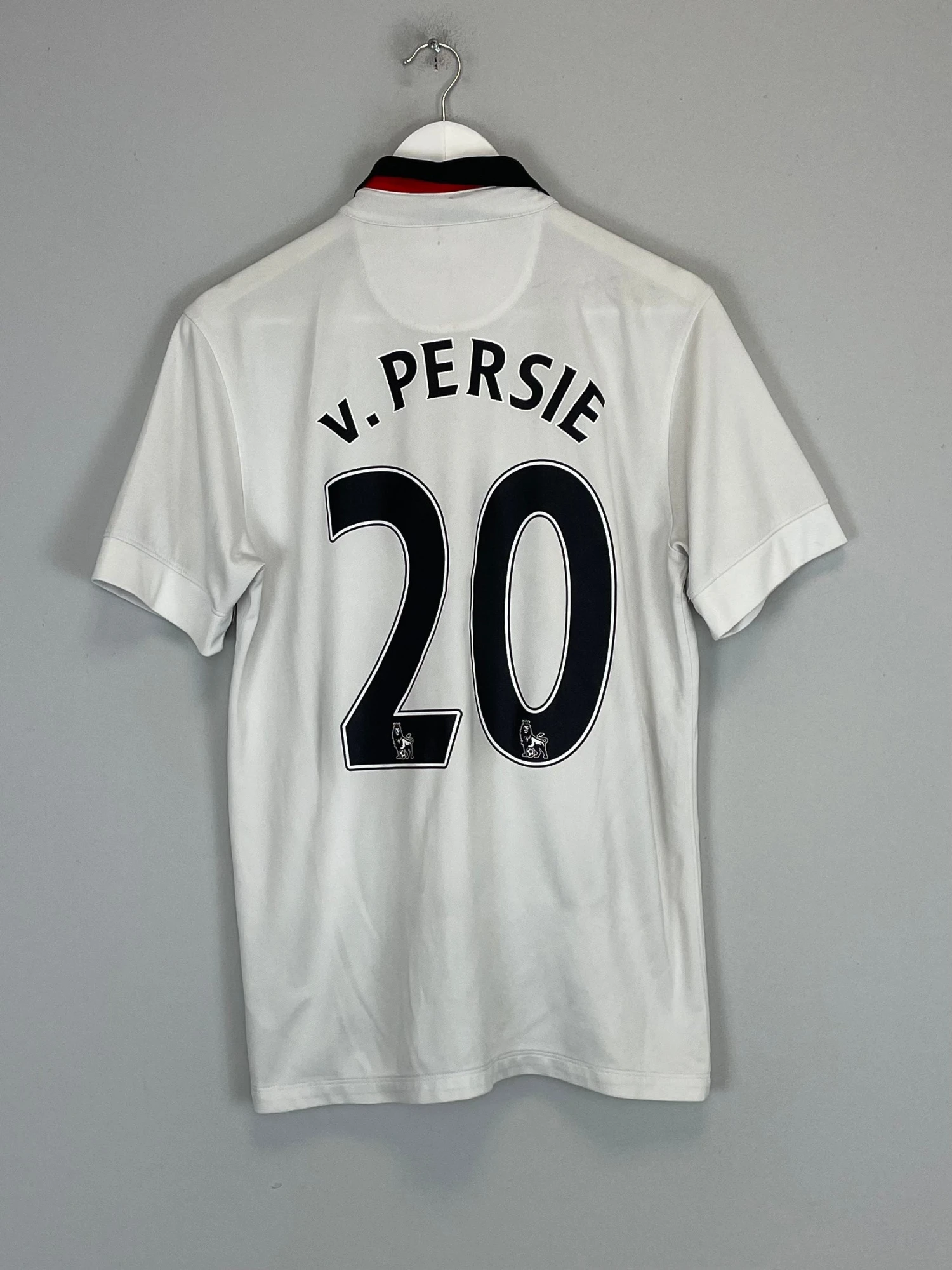 2014/15 MANCHESTER UNITED V.PERSIE #20 AWAY SHIRT (M) NIKE(2014 15 Manchester United V Persie 20 Away Shirt M Nike313) 3 2014/15 MANCHESTER UNITED V.PERSIE #20 AWAY SHIRT (M) NIKE(2014 15 Manchester United V Persie 20 Away Shirt M Nike313)