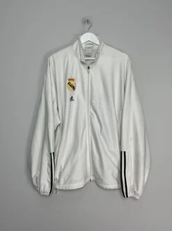 2002/03 REAL MADRID *CENTENARY* TRACK JACKET (L) ADIDAS(2002 03 Real Madrid Centenary Track Jacket L Adidas32)