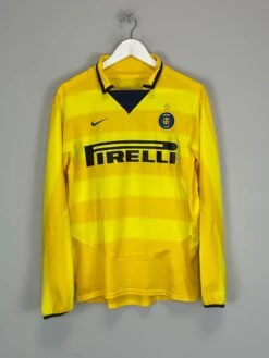 2003/04 INTER MILAN ADRIANO #10 L/S AWAY SHIRT (S) NIKE(2003 04 Inter Milan Adriano 10 L S Away Shirt S Nike5352) -Cultkits Shop image00059 7ec628cb eb63 4e46 86ab 0275821fe06e