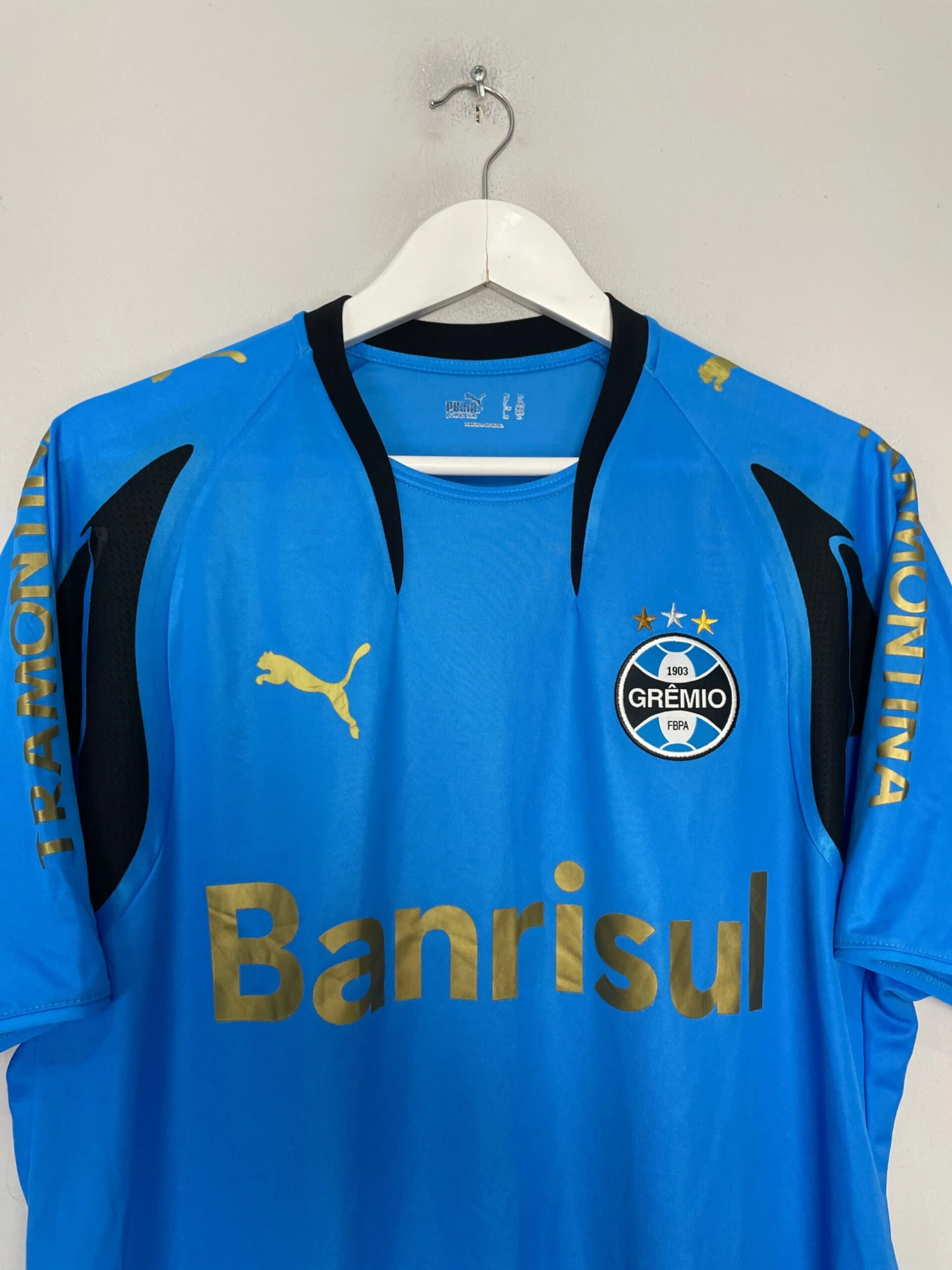 2007/08 GREMIO #5 HOME SHIRT (XL) PUMA(2007 08 Gremio 5 Home Shirt Xl Puma252) 4 2007/08 GREMIO #5 HOME SHIRT (XL) PUMA(2007 08 Gremio 5 Home Shirt Xl Puma252) - Image 2