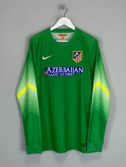 2014/15 ATLETICO MADRID *PLAYER ISSUE* GK SHIRT (L) NIKE(2014 15 Atletico Madrid Player Issue Gk Shirt L Nike45754)