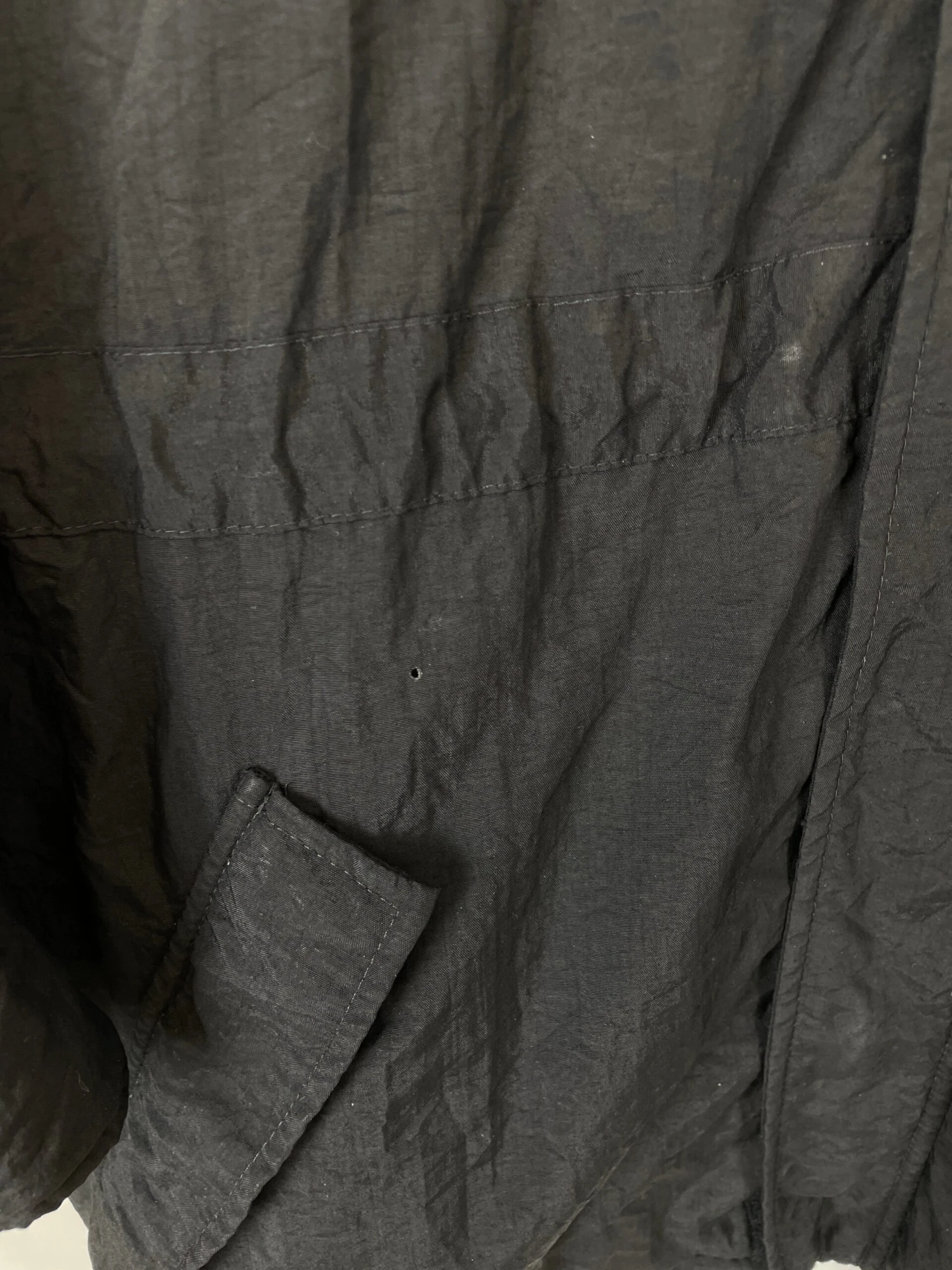 1992 GERMANY BENCH COAT (L) ADIDAS(1992 Germany Bench Coat L Adidas2356) 7 1992 GERMANY BENCH COAT (L) ADIDAS(1992 Germany Bench Coat L Adidas2356) - Image 5