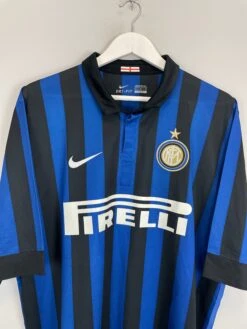 2011/12 INTER MILAN MILITO #22 HOME SHIRT (XL) NIKE(2011 12 Inter Milan Milito 22 Home Shirt Xl Nike577) -Cultkits Shop image00061 7c724a96 5fba 4912 b995 a49271a32dd5
