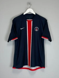 2006/07 PSG HOME SHIRT (M) NIKE(2007 08 Psg Home Shirt M Nike23552)