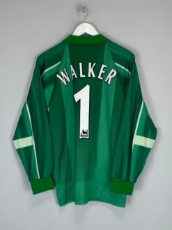 1997/99 TOTTENHAM WALKER #1 GK SHIRT (M) PONY(1997 99 Tottenham Walker 1 Gk Shirt M Pony2525)