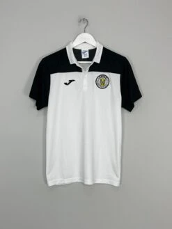 2018/19 ST MIRREN POLO SHIRT (M) JOMA(2018 19 St Mirren Polo Shirt M Joma)