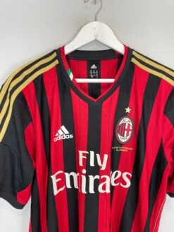 2013/14 AC MILAN RAMI #13 *PLAYER ISSUE* HOME SHIRT (XL) ADIDAS(2013 14 Ac Milan Rami 13 Player Issue Home Shirt Xl Adidas674) -Cultkits Shop image00065 c473db1a 52b1 4494 846c d334681dcb39