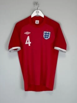 2010/11 ENGLAND GERRARD #4 AWAY SHIRT (M) UMBRO(2010 11 England Gerrard 4 Away Shirt M Umbro525) -Cultkits Shop image00066 0704318a 212c 45fe 9c8f 237f8241e7e2
