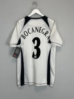 2006/07 FULHAM BOCANEGRA #3 *BNWT* HOME SHIRT (XXL) AIRNESS(2006 07 Fulham Bocanegra 3 Bnwt Home Shirt Xxl Airness8799)