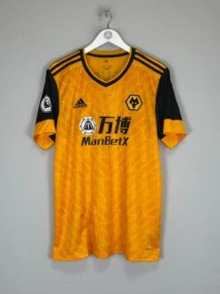 2019/20 WOLVES NEVES #8 HOME SHIRT (L) ADIDAS(2019 20 Wolves Neves 8 Home Shirt L Adidas856) -Cultkits Shop image00067 891a4ae1 f187 47e5 b1a4 1e89aed2f600