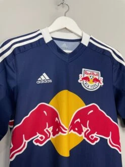 2012/13 NEW YORK RED BULLS MARQUEZ #4 AWAY SHIRT (S) ADIDAS(2012 13 New York Red Bulls Marquez 4 Away Shirt S Adidas) -Cultkits Shop image00068 d933b6f4 96ae 497c 9434 9477dd076bd0