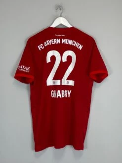 2019/20 BAYERN MUNICH GNABRY #22 HOME SHIRT (L) ADIDAS(2019 20 Bayern Munich Gnabry 22 Home Shirt L Adidas23554)
