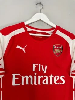 2014/15 ARSENAL CHAMBERS #21 HOME SHIRT (M) PUMA(2014 15 Arsenal Chambers 21 Home Shirt M Puma53) -Cultkits Shop image00069 414f00de aa43 4a5d 9ab6 c972423f6df4