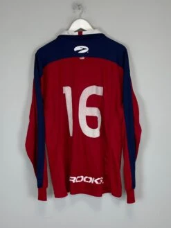 2004/05 CHILE #16 L/S *PLAYER ISSUE* HOME SHIRT (L) BROOKS(2004 05 Chile 16 L S Home Shirt L Brooks5665) -Cultkits Shop image00070 15afc936 b14d 437a b895 e69bfaf56023