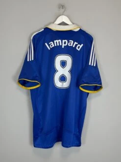 2007/08 CHELSEA LAMPARD #8 HOME SHIRT (XXL) ADIDAS(2007 08 Chelsea Lampard 8 Home Shirt Xxl Adidas)