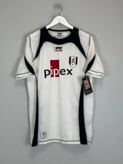 2006/07 FULHAM BOCANEGRA #3 *BNWT* HOME SHIRT (XXL) AIRNESS(2006 07 Fulham Bocanegra 3 Bnwt Home Shirt Xxl Airness8799) -Cultkits Shop image00070 c19f64df dc74 4b6b 9bc7 79ea57e12db2