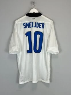 2011/12 INTER MILAN SNEIJDER #10 AWAY SHIRT (L) NIKE(2011 12 Inter Milan Sneijder 10 Away Shirt L Nike445)