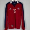 2004/05 CHILE #16 L/S *PLAYER ISSUE* HOME SHIRT (L) BROOKS(2004 05 Chile 16 L S Home Shirt L Brooks5665)