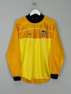 2001/02 VALENCIA GK SHIRT (S) NIKE(2001 02 Valencia Gk Shirt S Nike13)
