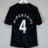 2007/08 MANCHESTER UNITED HARGREAVES #4 AWAY SHIRT (M) NIKE(2007 08 Manchester United Hargreaves 4 Away Shirt M Nike259) -Cultkits Shop image00073 83a15e97 9f5d 4113 bb61 93e4654b79f8