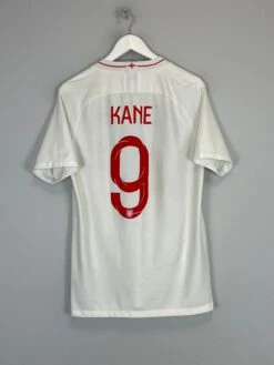 2018 ENGLAND KANE #9 HOME SHIRT (M) NIKE(2018 England Kane 9 Home Shirt M Nike4657)