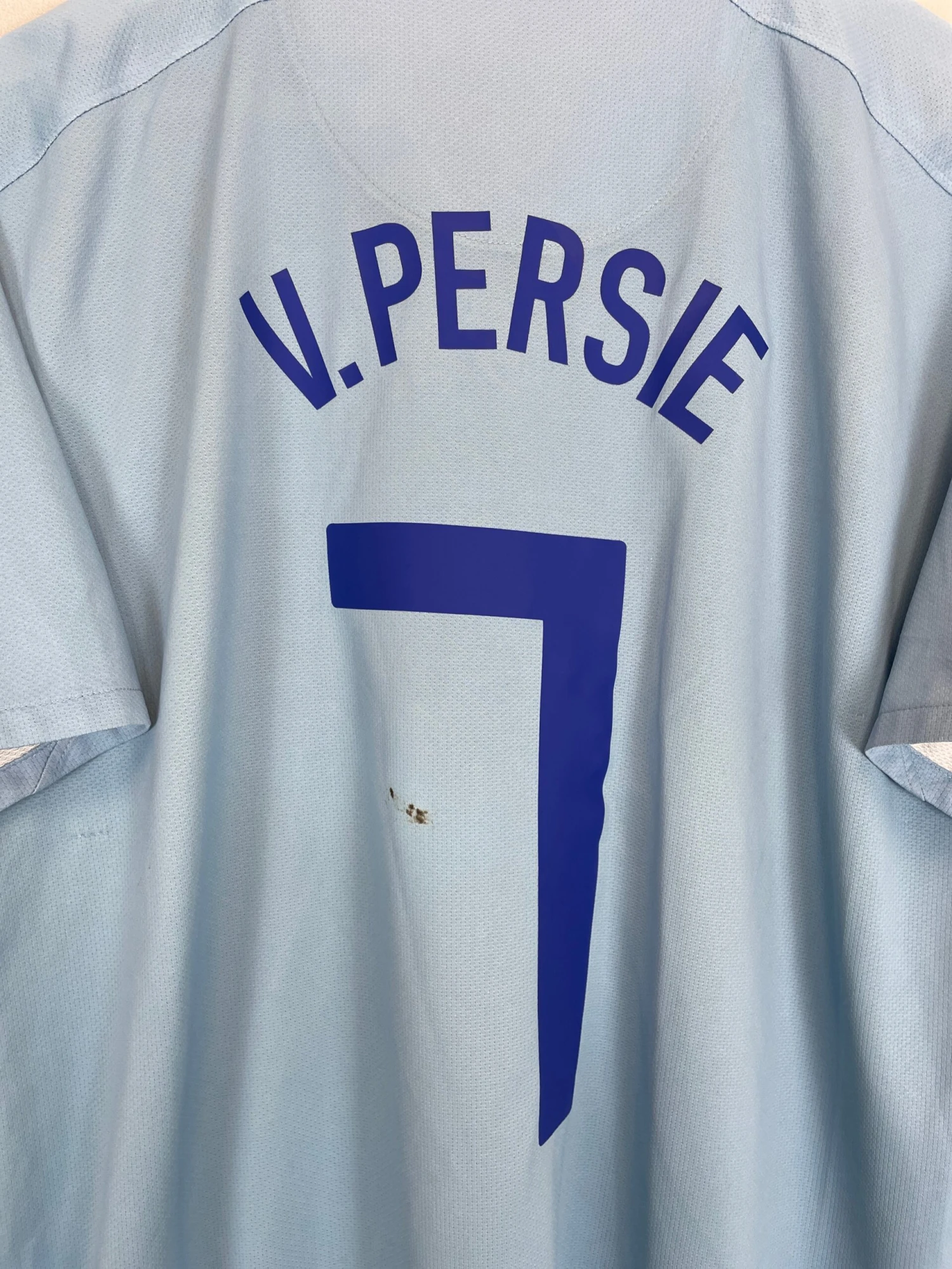 2008/09 NETHERLANDS V.PERSIE #7 AWAY SHIRT (L) NIKE(2008 09 Netherlands V Persie 7 Away Shirt L Nike) 4 2008/09 NETHERLANDS V.PERSIE #7 AWAY SHIRT (L) NIKE(2008 09 Netherlands V Persie 7 Away Shirt L Nike) - Image 2