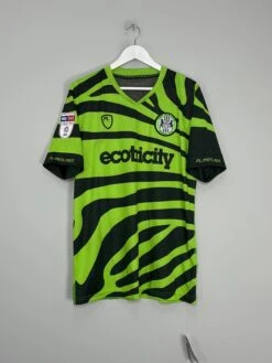 2019/20 FOREST GREEN ROVERS *BNWT* HOME SHIRT (L) PL(2019 20 Forest Green Rovers Bnwt Home Shirt L Pl898)