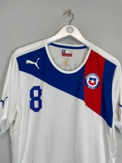 2012/13 CHILE VIDAL #8 AWAY SHIRT (M) PUMA(2012 13 Chile Vidal 8 Away Shirt M Puma545) -Cultkits Shop image00074 f7fbcdba 5a00 47fd a378 18ca7c8476ae